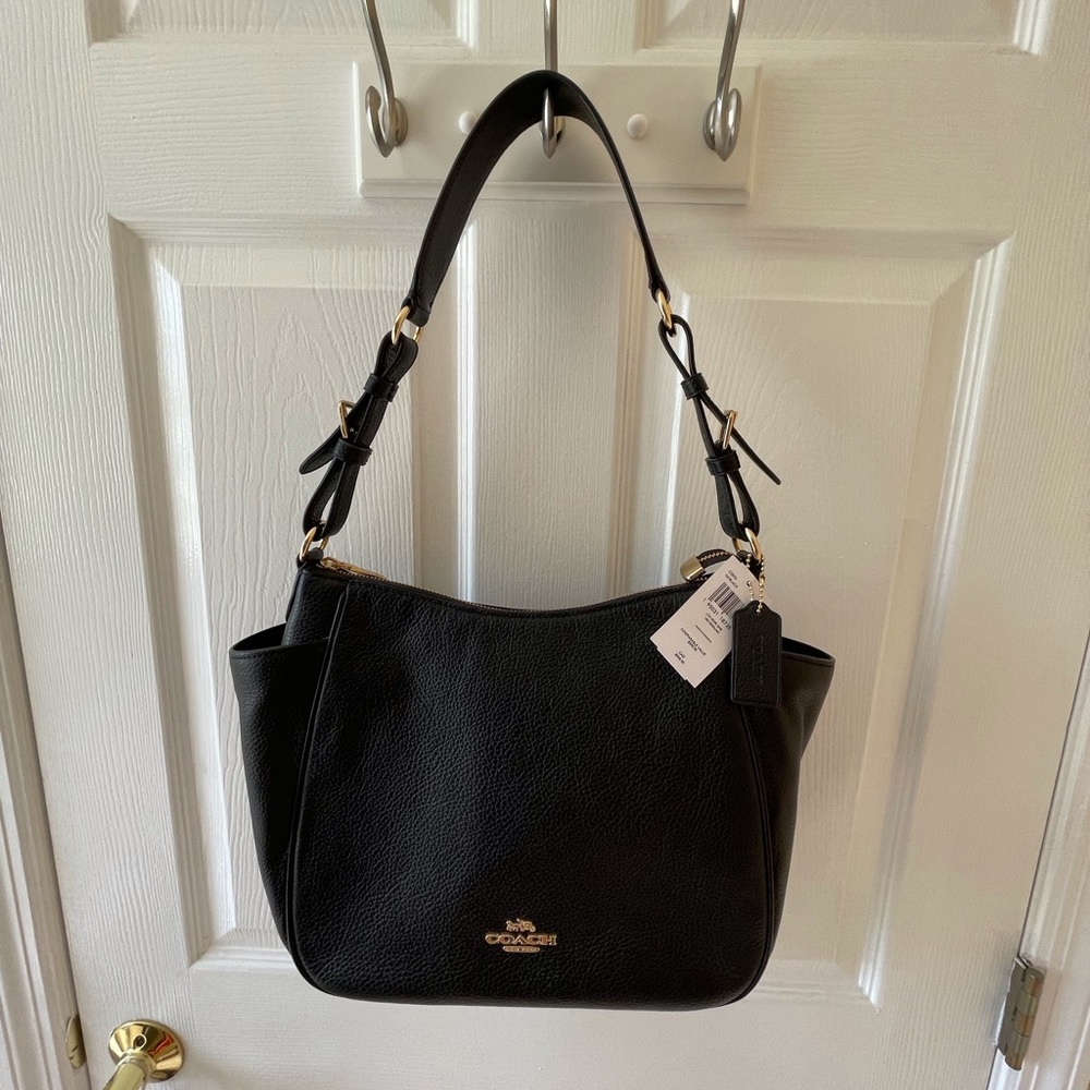 NWT Coach Rory Pebble Leather Bag Style No. C2853